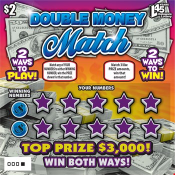 DOUBLE MONEY MATCH
